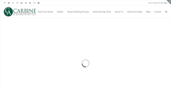 Desktop Screenshot of carbineandassociates.com